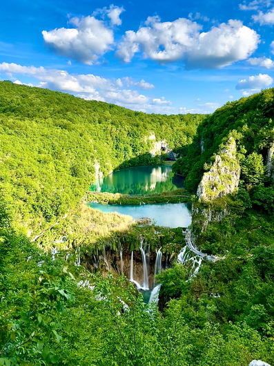 Private tour of Plitvice Lakes National Park, a UNESCO World Heritage site in Croatia.