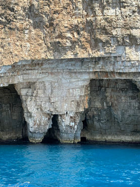Hidden cove in the Paklinski Islands, part of a private tour package  in Croatia.