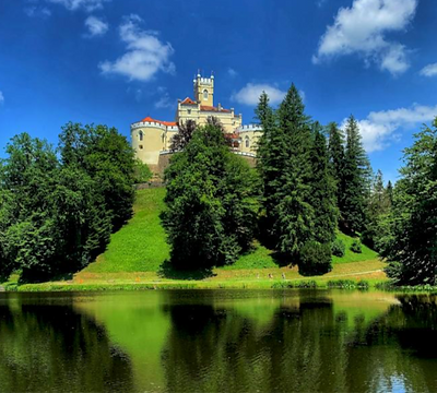 Trakošćan Castle