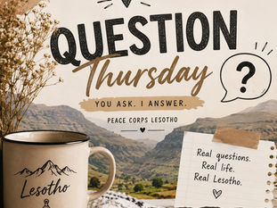 Did you Know? | Peace Corps Lesotho 3