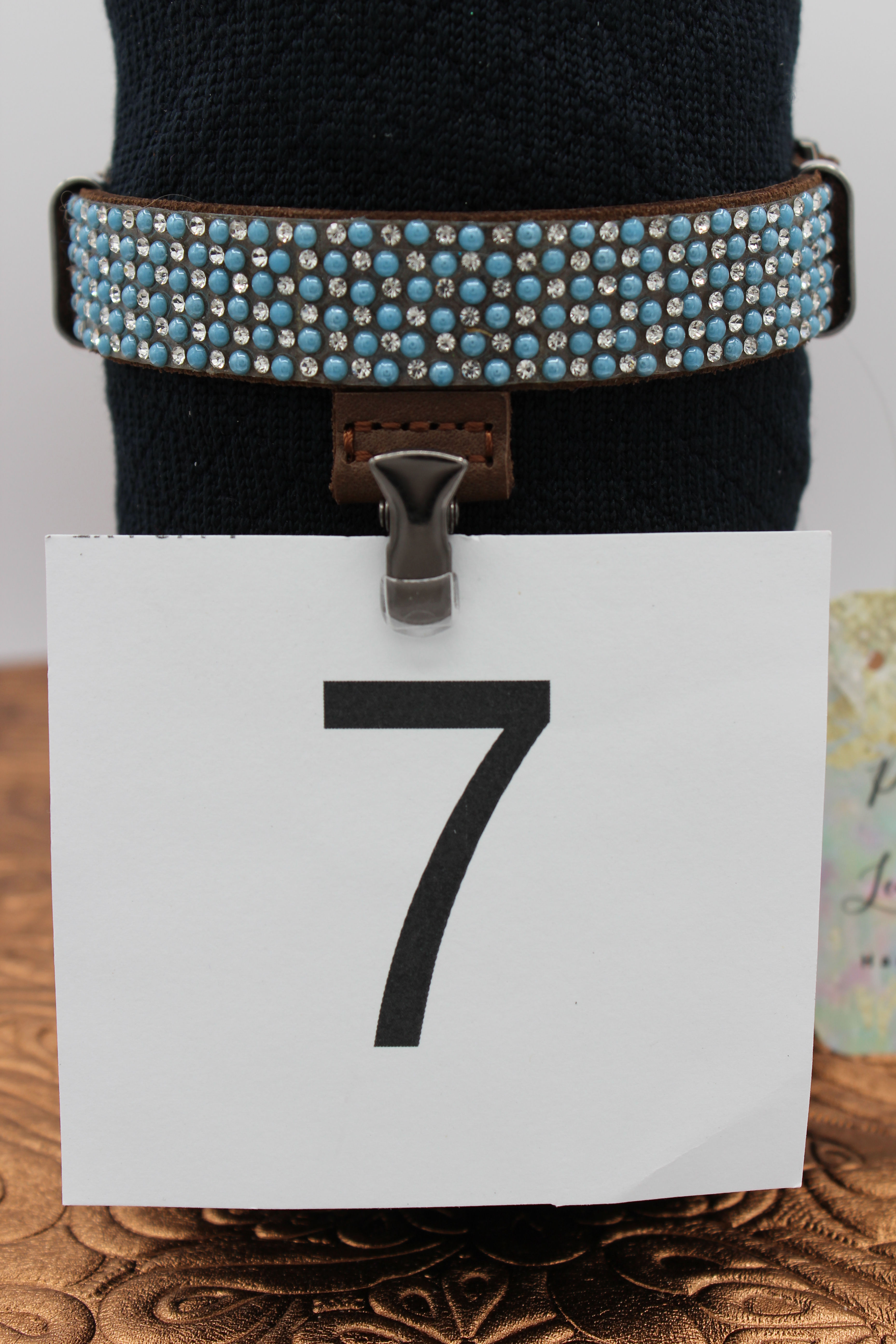 Blue Pearl Arm Candy