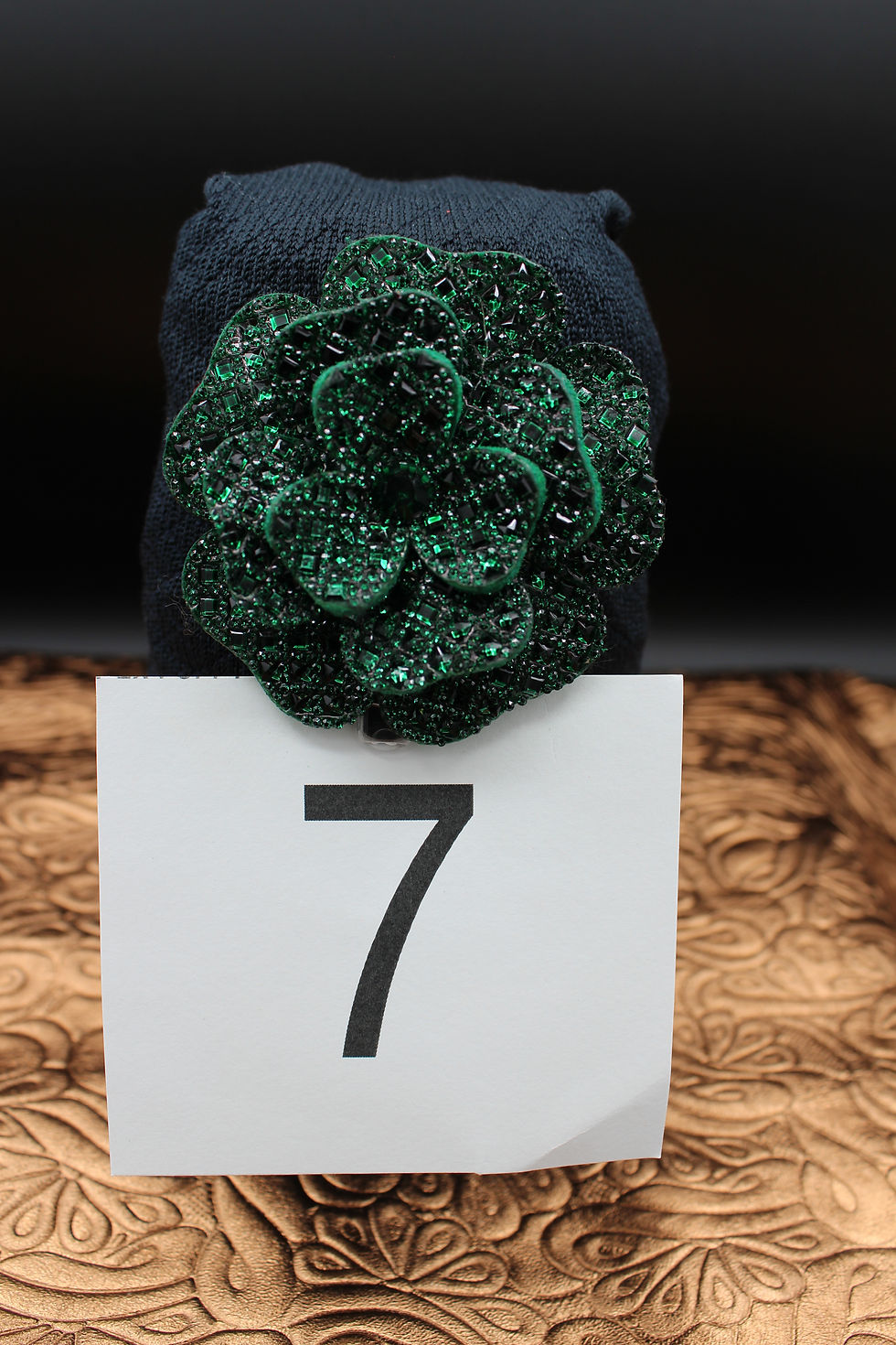 Thumbnail: S Flower Number Holder