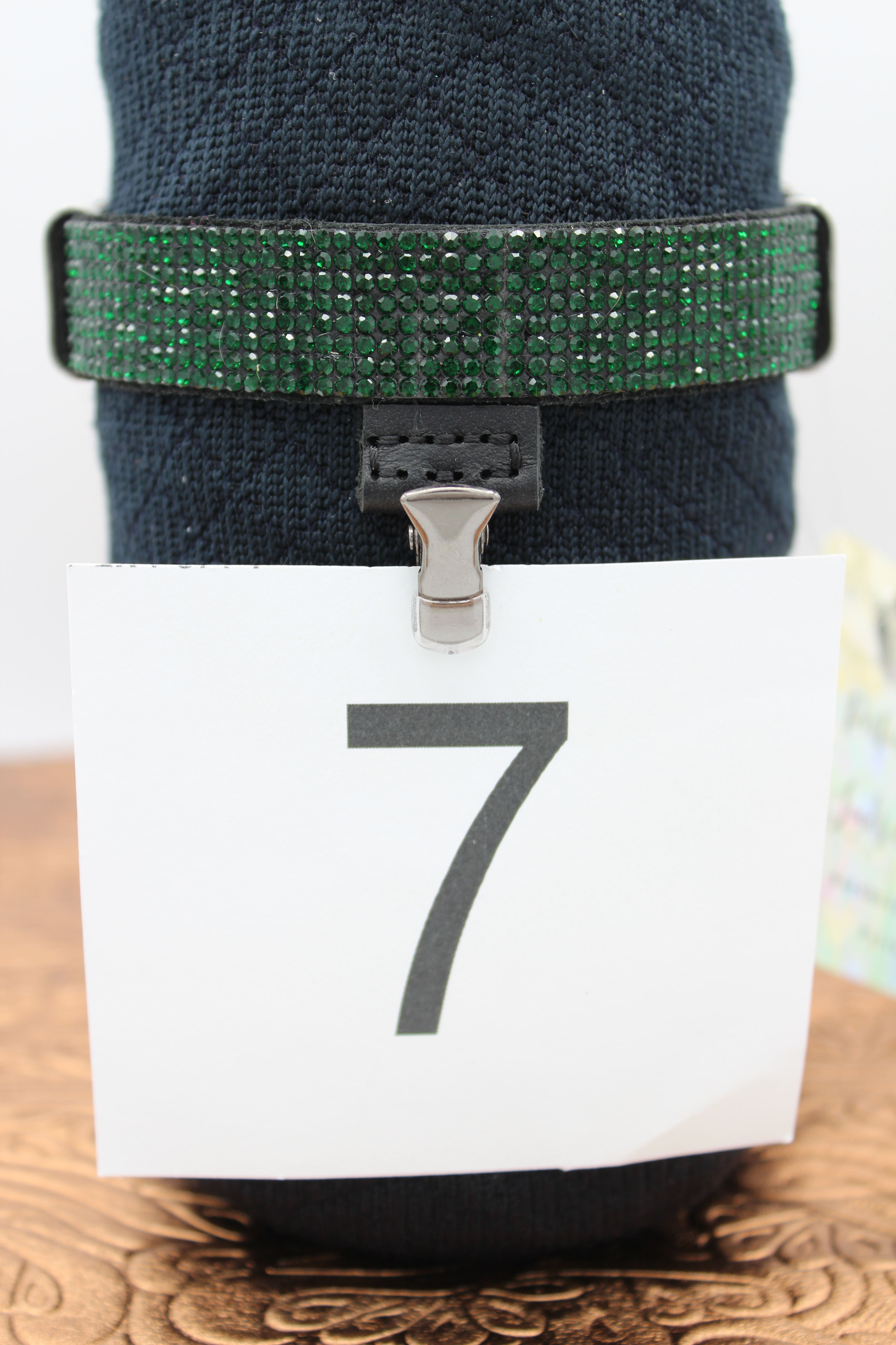 Emerald Bling Arm Candy