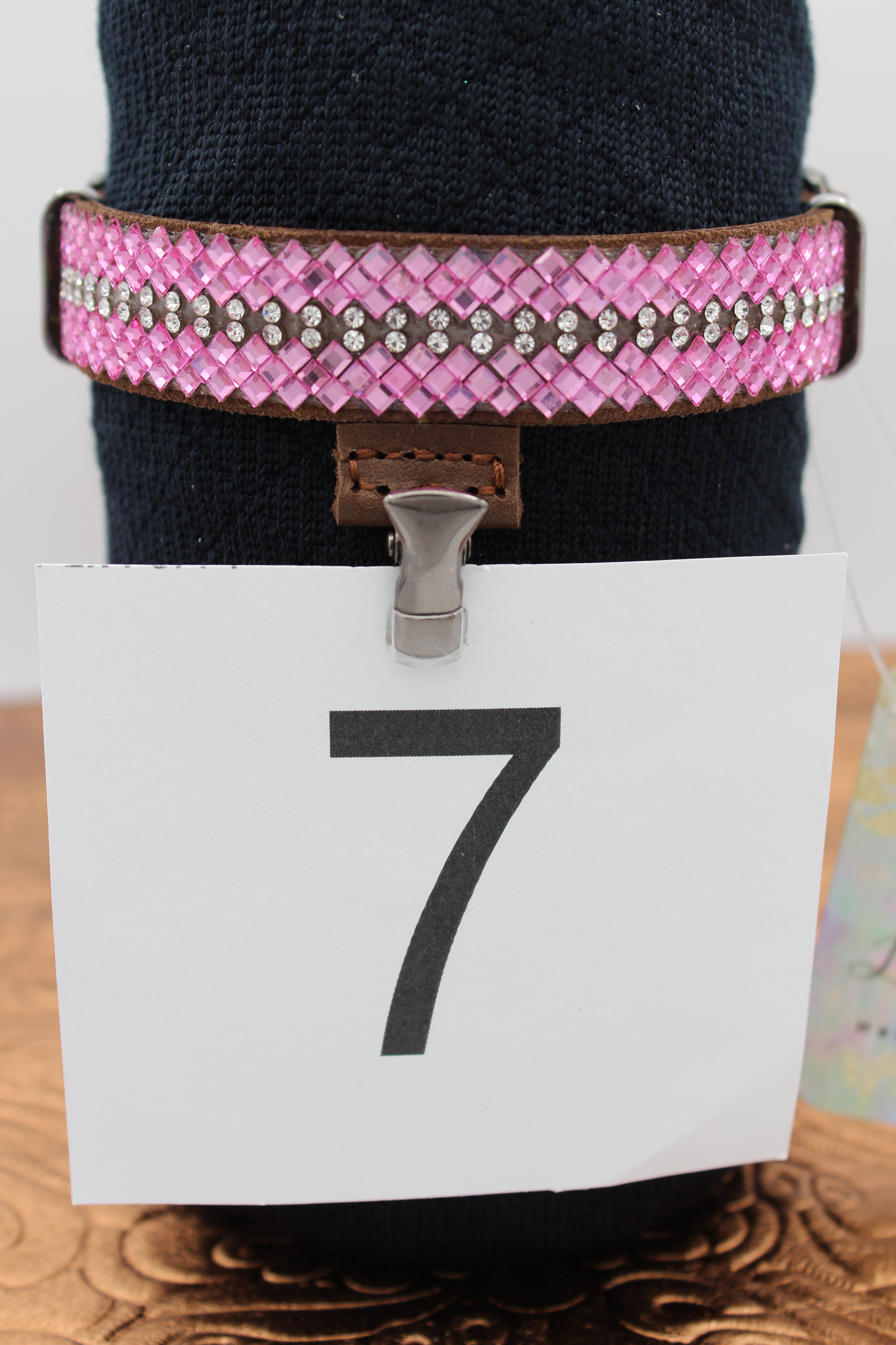 Pink Diamonds Bling Arm Candy