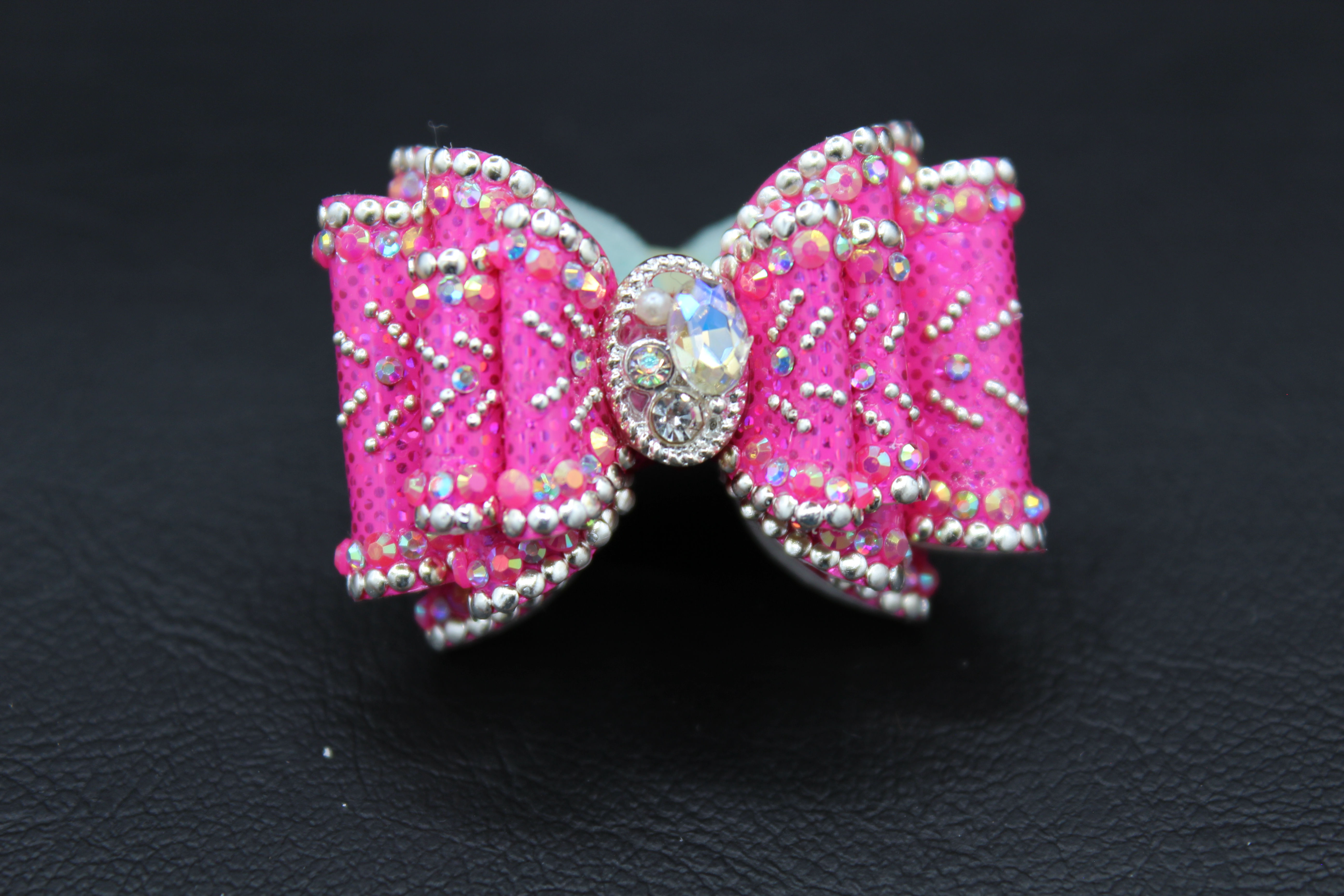 Hot Pink Bow