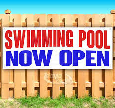 WHOA Pool Now Open From 9 AM to 9 PM.