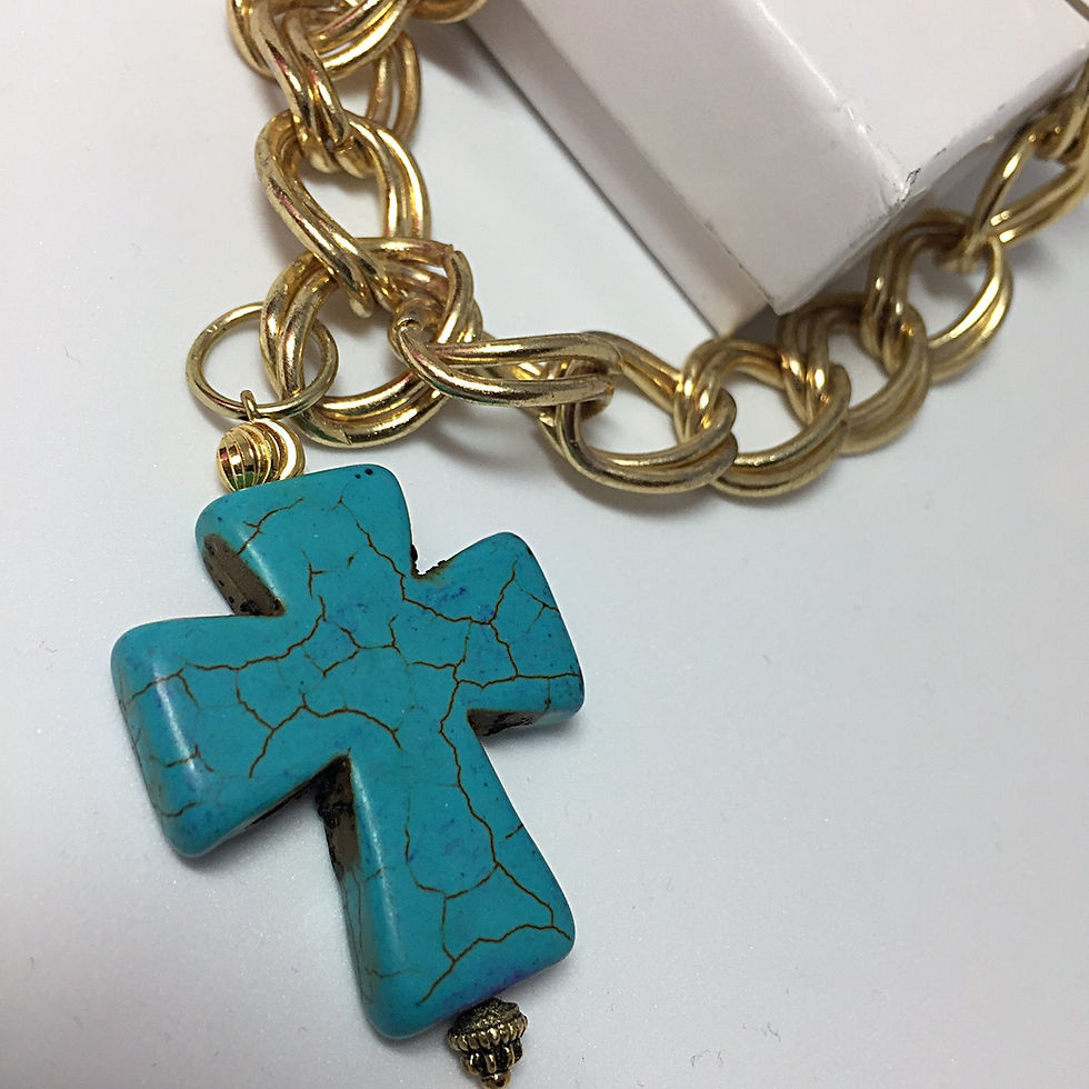 Thumbnail: O Kleve Cross - Bible Jewel