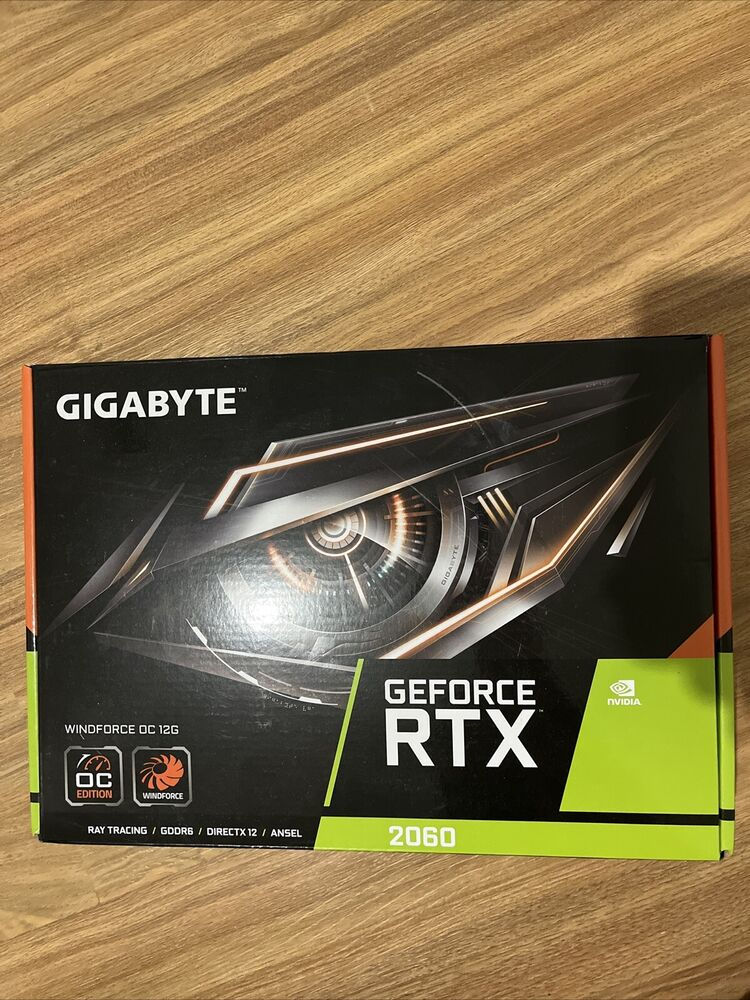  nvidia geforce rtx 2060 Wind force 12gb