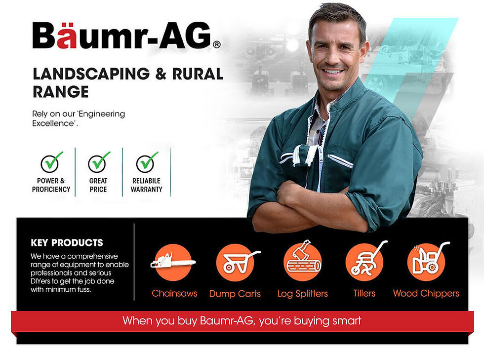 Thumbnail:  BAUMR-AG 52cc Petrol Commercial Chainsaw 20  Bar E-Start Chain Saw