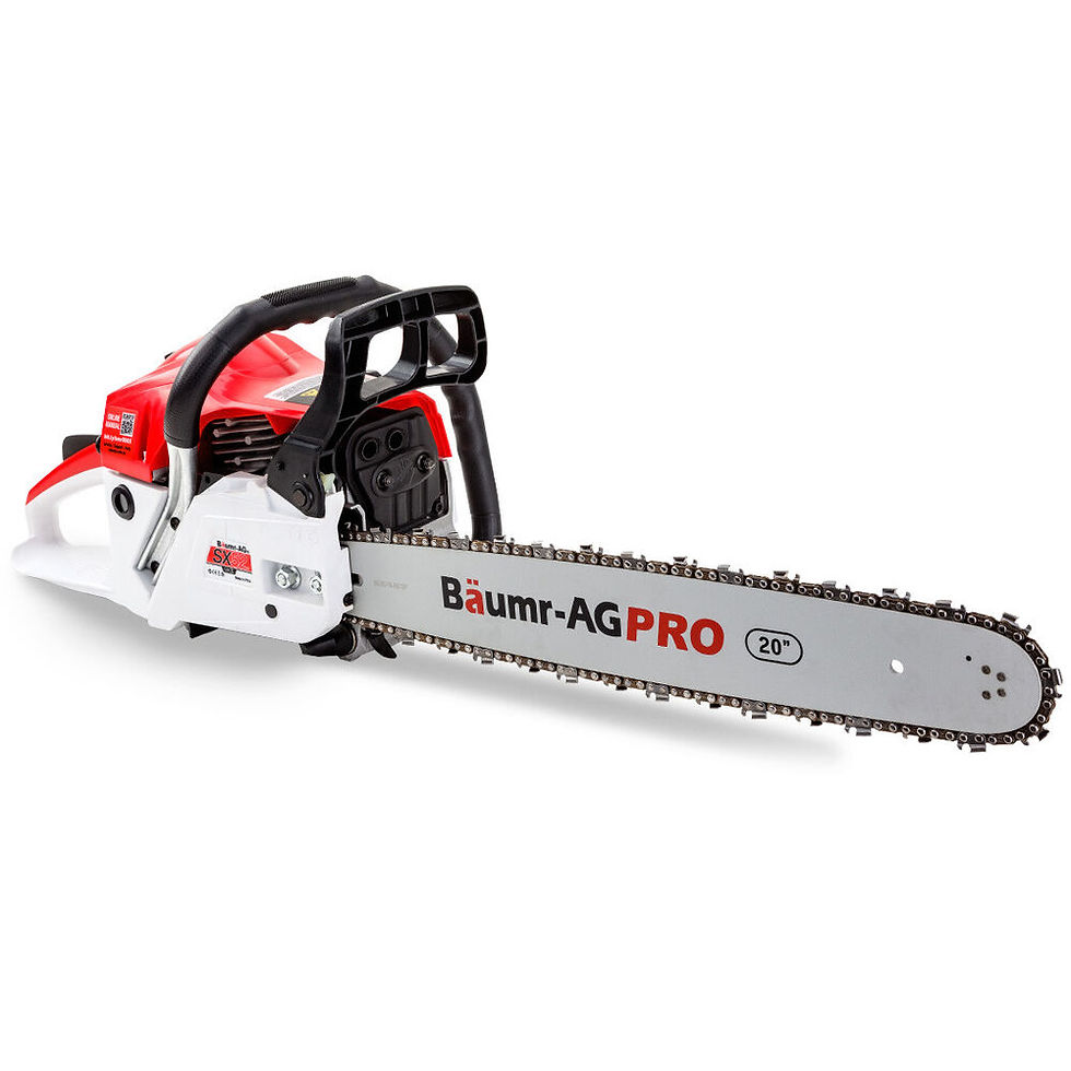 Thumbnail:  BAUMR-AG 52cc Petrol Commercial Chainsaw 20  Bar E-Start Chain Saw