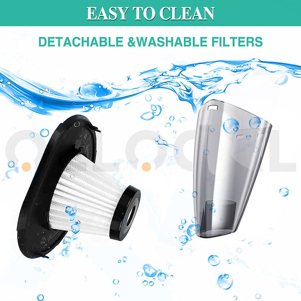 Thumbnail:  Vacuum Cleaner Dust Buster Handheld Vacuum Cordless Charging for Home Car W/D