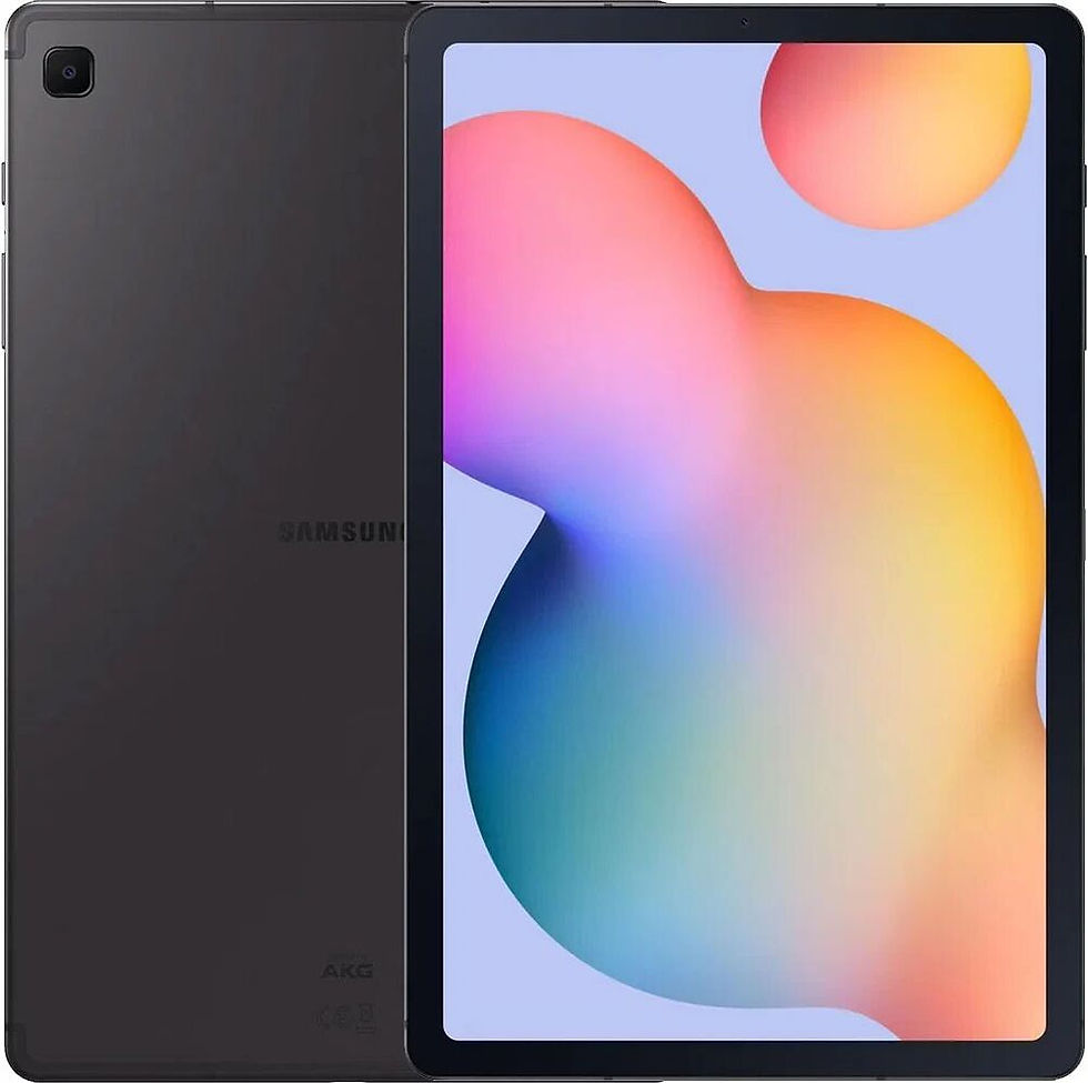 Thumbnail:  SAMSUNG GALAXY TAB S6 LITE. WIFI + 4G. 64GB, 4GB RAM, ANDROID 13. KEYBOARD/COVE
