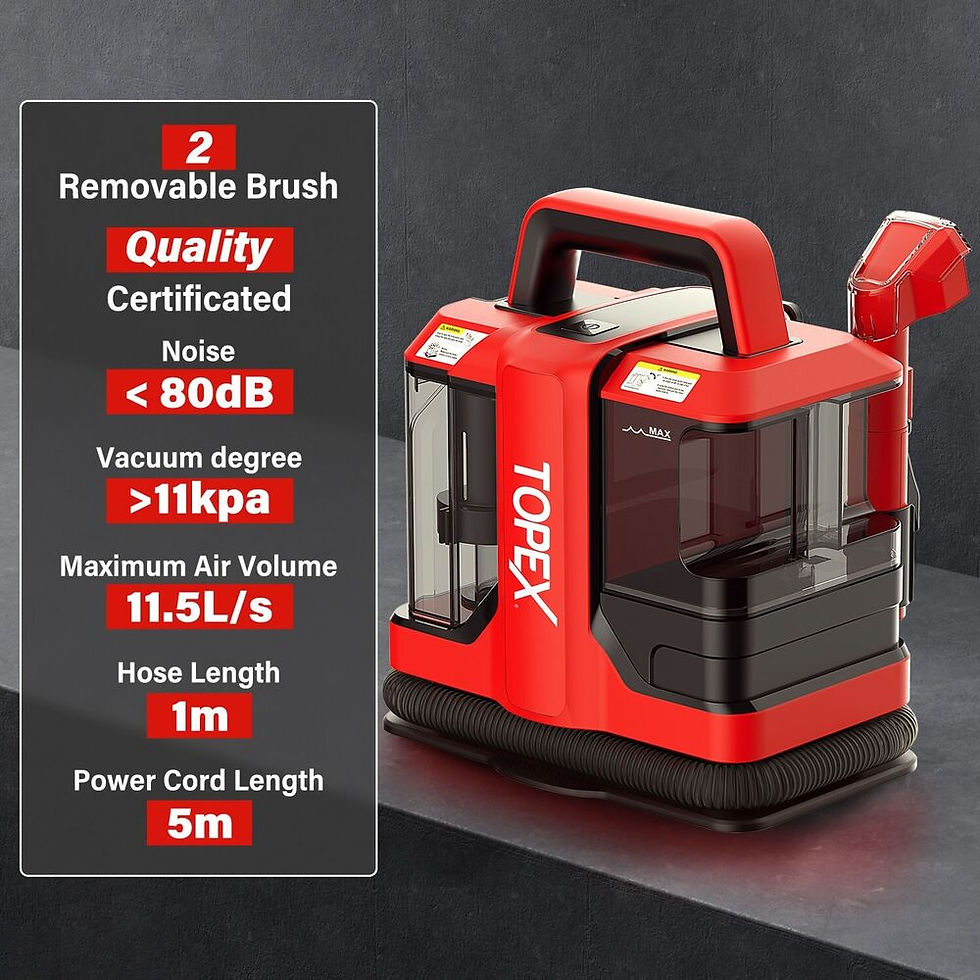 Thumbnail:  TOPEX Carpet and Upholstery Spot Cleaner Professional Stain Remover SpotWasher