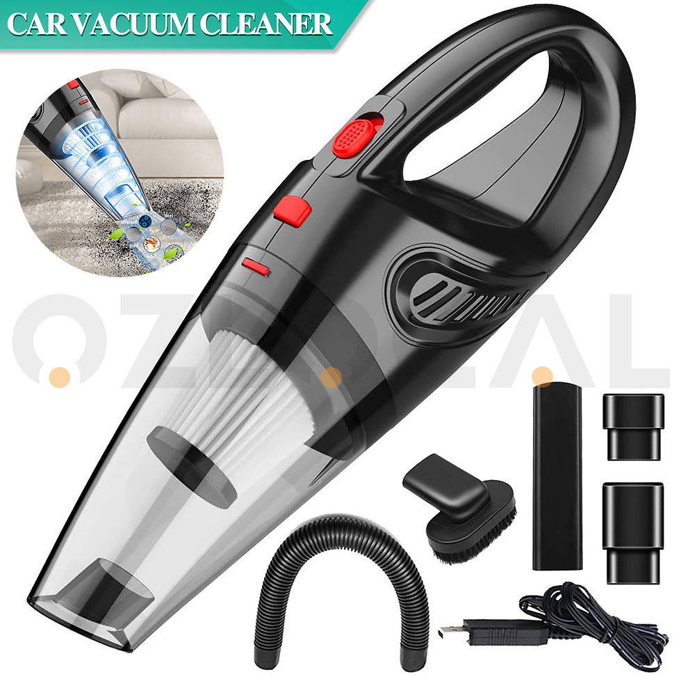 Thumbnail:  Vacuum Cleaner Dust Buster Handheld Vacuum Cordless Charging for Home Car W/D