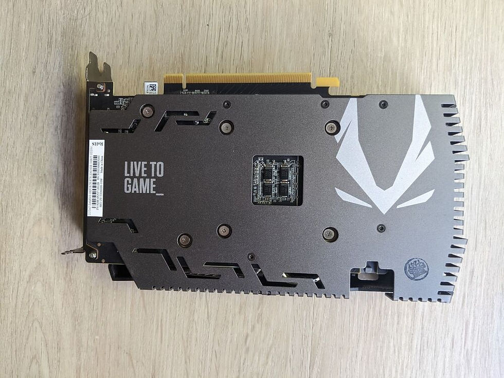 Thumbnail:  ZOTAC GAMING GeForce RTX 2060 - 6GB VRAM Graphics Card for Gaming & General Use