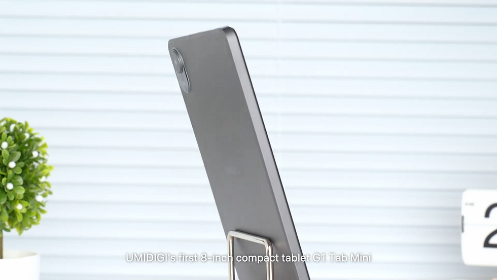 Thumbnail:  UMIDIGI G1 Tab Mini Android 14 Quad-Core 8" HD Display Wi-Fi 6 Tablet 3GB+32GB