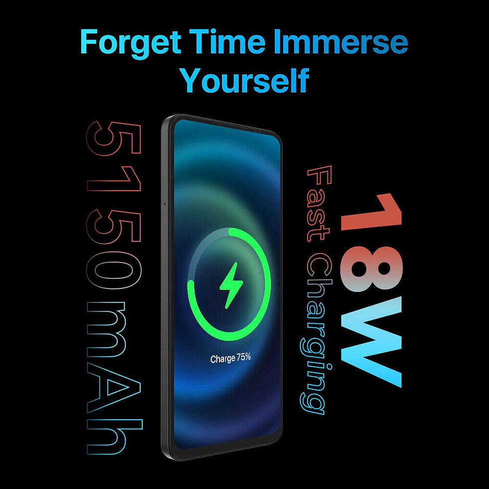 Thumbnail:  UMIDIGI A13 Pro Max 5G 12+256GB Dual SIM Android 12 Gold Black Unlocked Factory