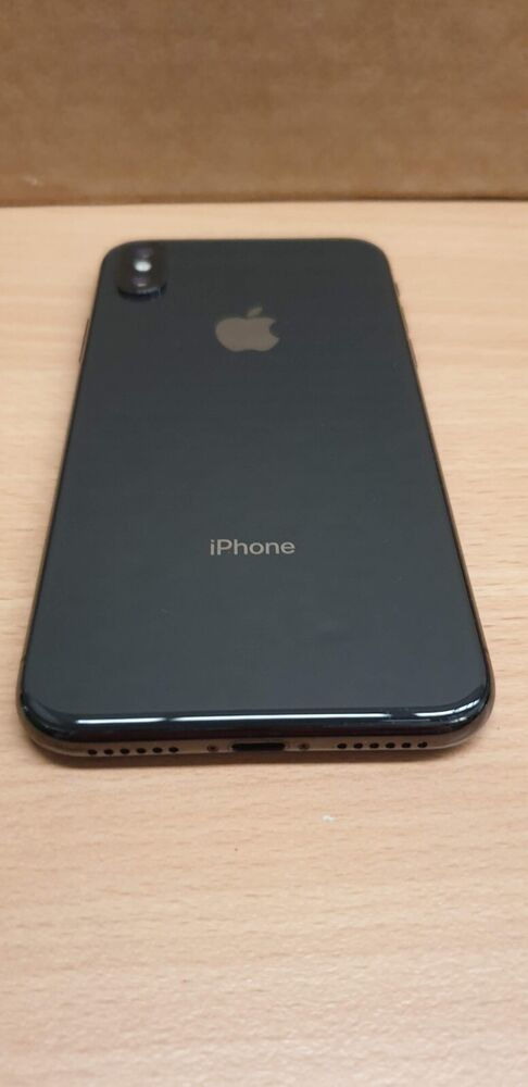 Thumbnail:  Apple iPhone X | 64GB | Model -  MQA52X/A | Grey (Unlocked) | Phone only {1}