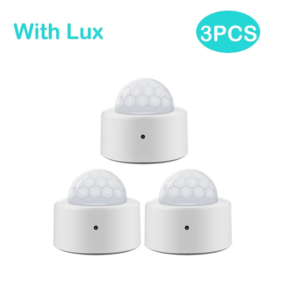 Thumbnail:  Smart Sensor Mini Zigbee PIR Motion Tuya Zigbee Home Smart Life