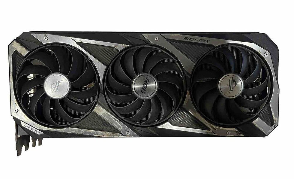 Thumbnail:  Asus Strix 3070Ti Parts Only Not Working