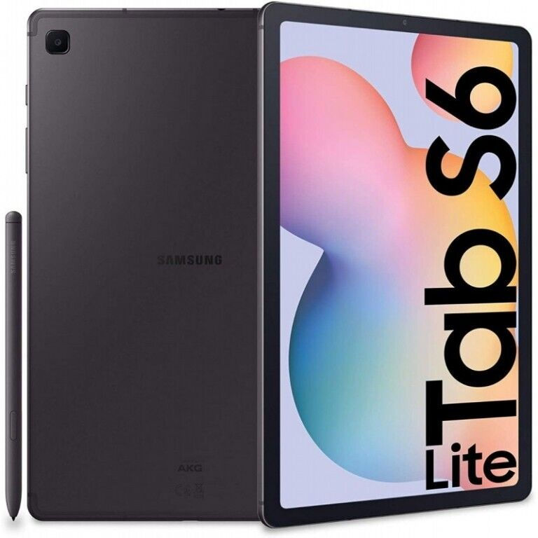 Thumbnail:  SAMSUNG GALAXY TAB S6 LITE. WIFI + 4G. 64GB, 4GB RAM, ANDROID 13. KEYBOARD/COVE