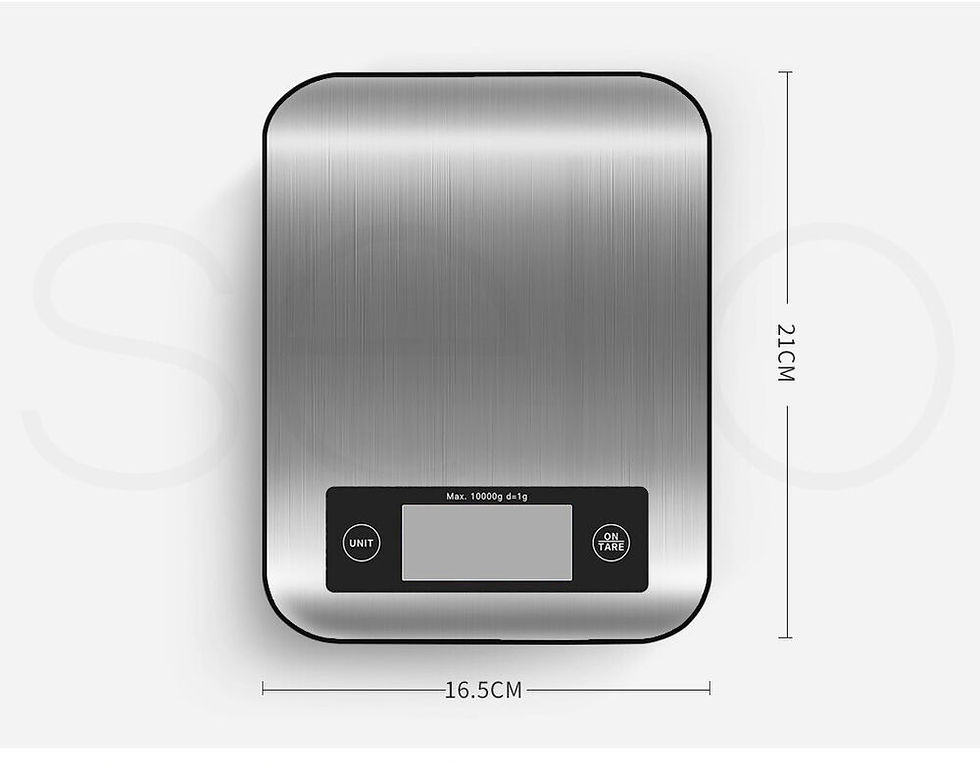 Thumbnail:  Digital Kitchen Food Scales 10KG LCD Electronic Balance Weight Postal Scale