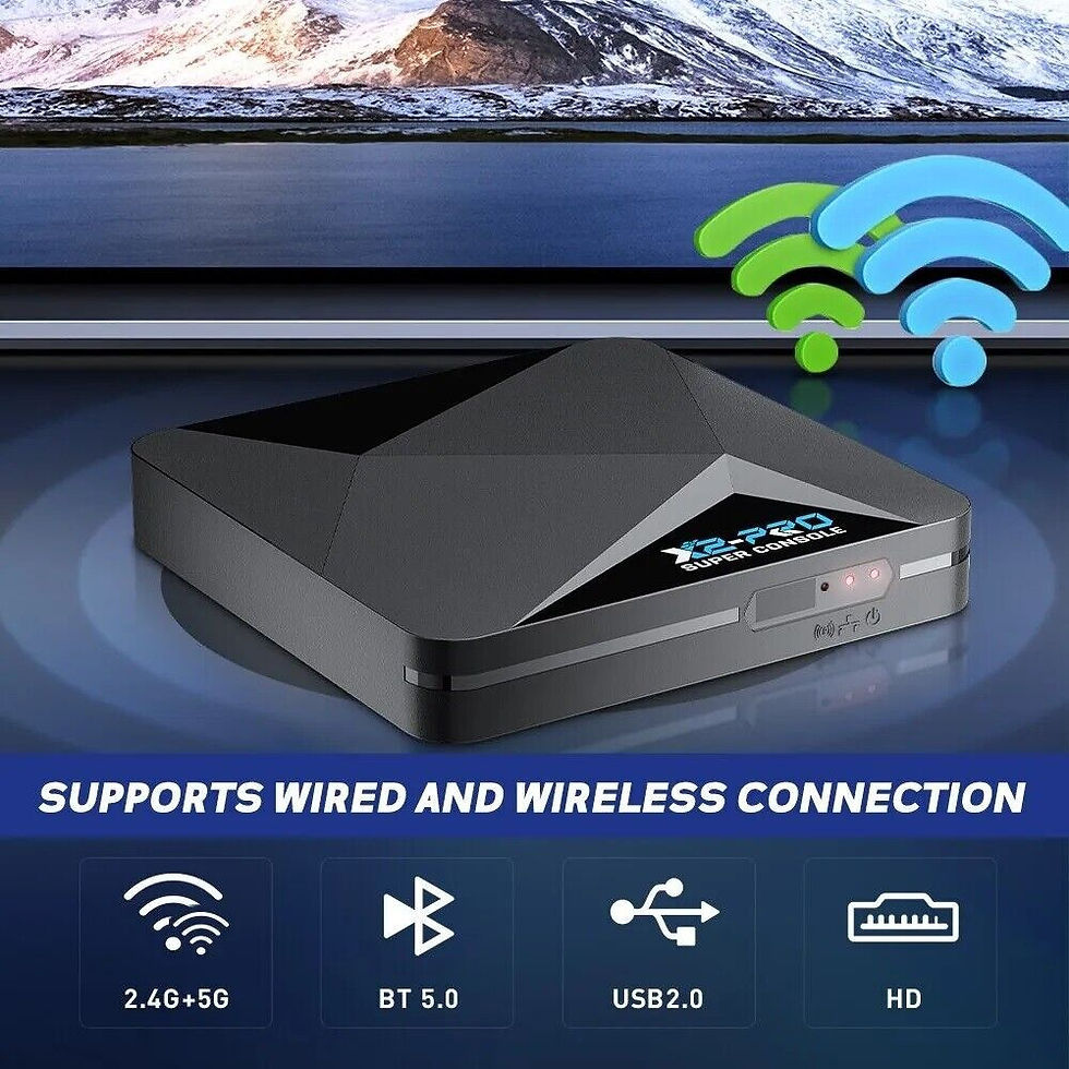 Thumbnail:  Super X2 Pro Classic Game Retro Video Game Console Android TV X2-PRO 256GB