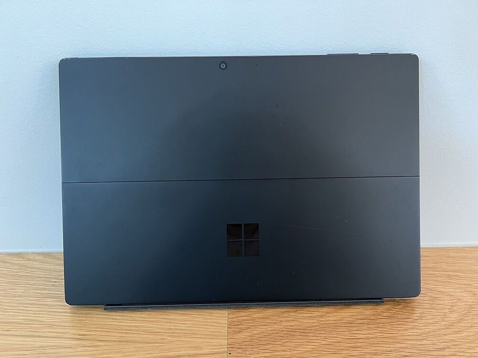 Thumbnail:  Microsoft Surface Pro 7 (Black) - i5-1035G4 - 256GB SSD - 8GB RAM - CRACKED SCR