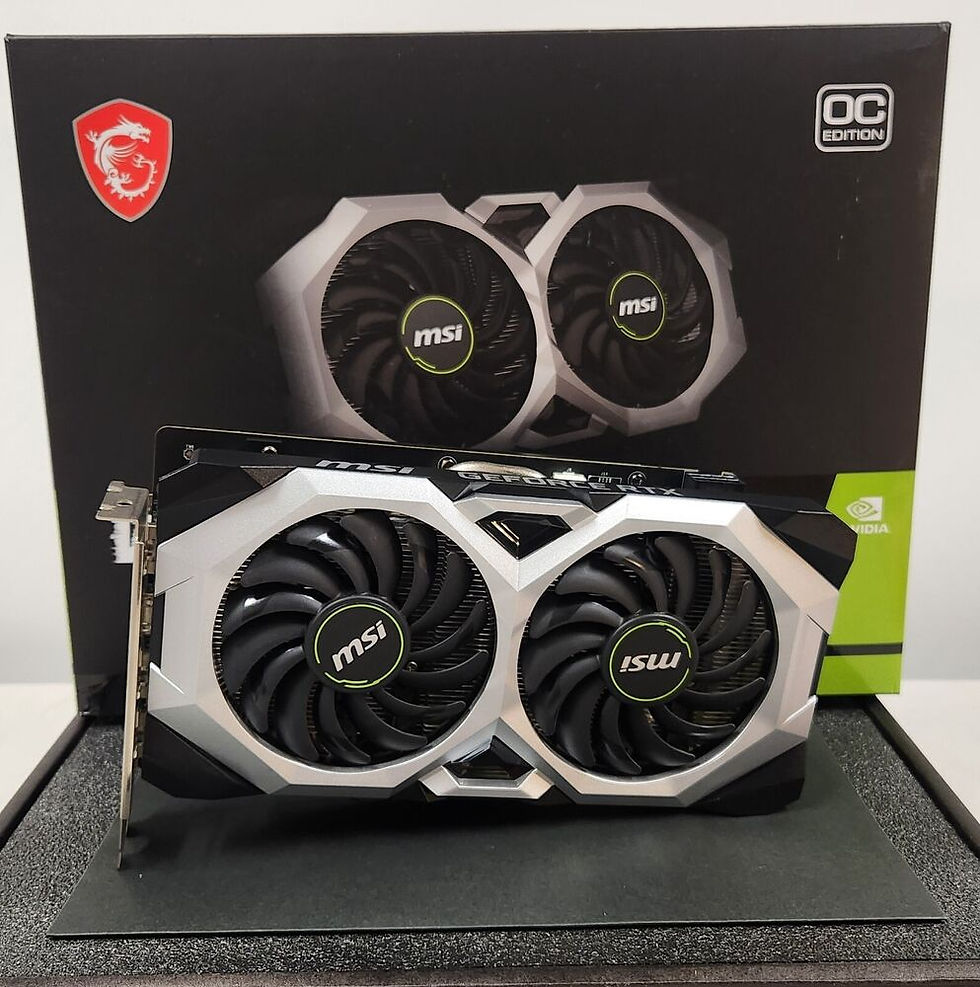 Thumbnail:  MSI GeForce RTX 2060 Ventus GP Edition GDDR6 6Gb