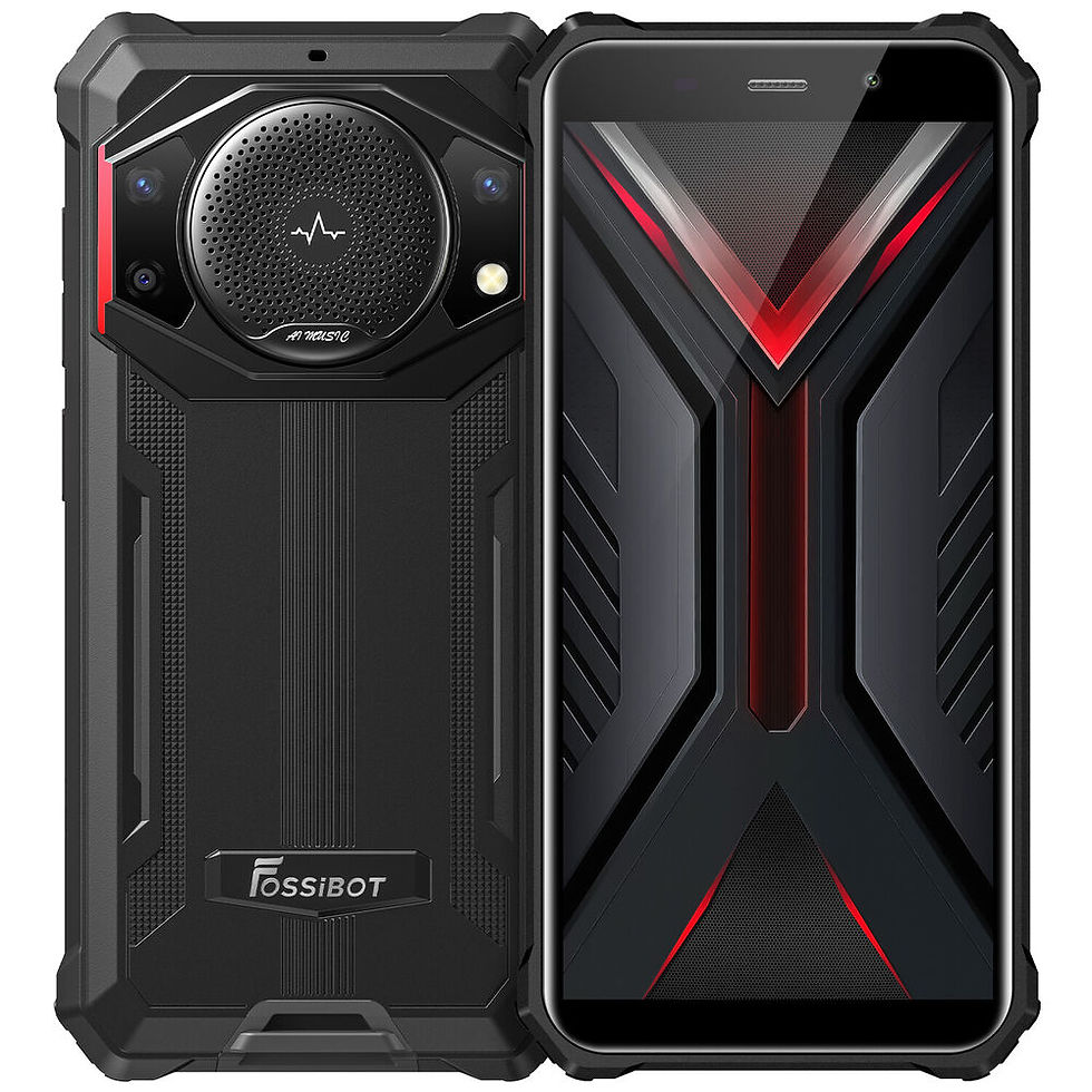Thumbnail:  Rugged Smartphone Unlocked  FOSSiBOT F101  Mobile Phone 4G 64GB Android 12