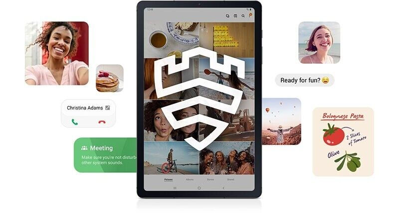 Thumbnail:  SAMSUNG GALAXY TAB S6 LITE. WIFI + 4G. 64GB, 4GB RAM, ANDROID 13. KEYBOARD/COVE