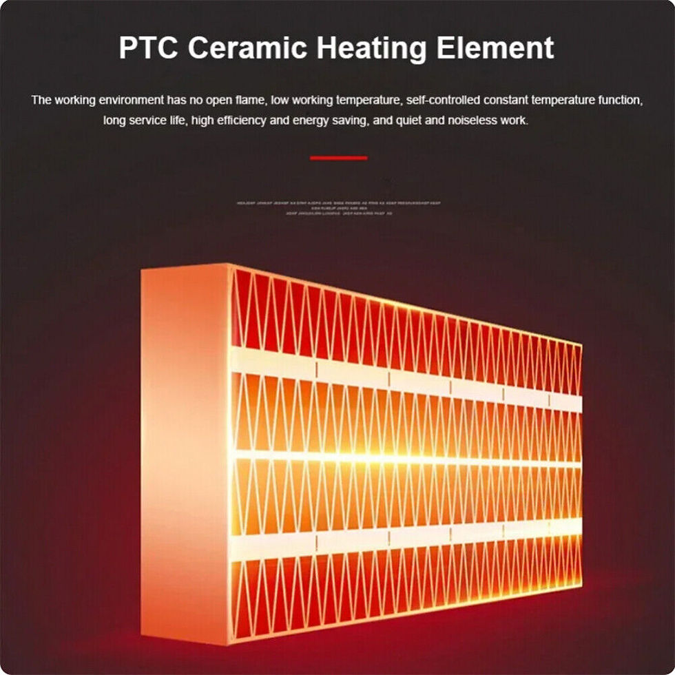 Thumbnail:  Portable Heater Electric Heater Plug In Wall Room Heater Home Appliance Heating