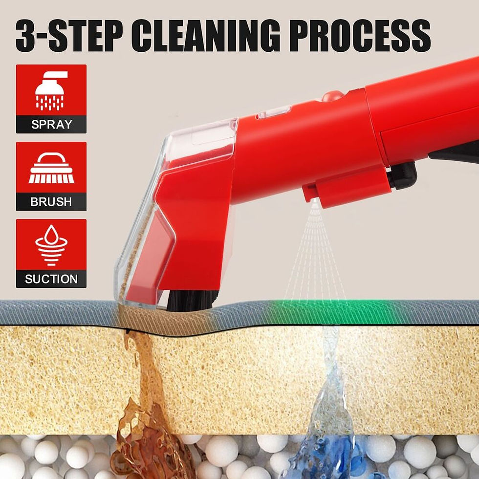 Thumbnail:  TOPEX Carpet and Upholstery Spot Cleaner Professional Stain Remover SpotWasher