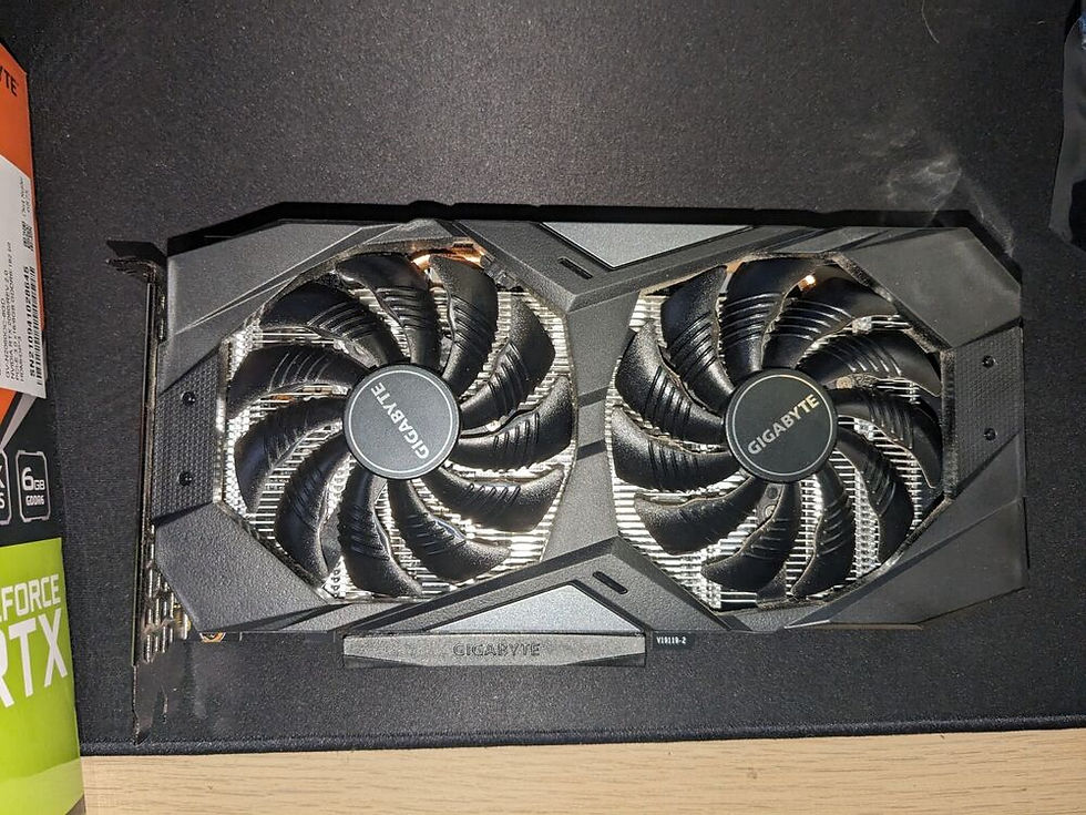 Thumbnail:  GIGABYTE NVIDIA GeForce RTX 2060 OC 6G 6GB GDDR6 Graphics Card (GV-N2060OC-6GD)