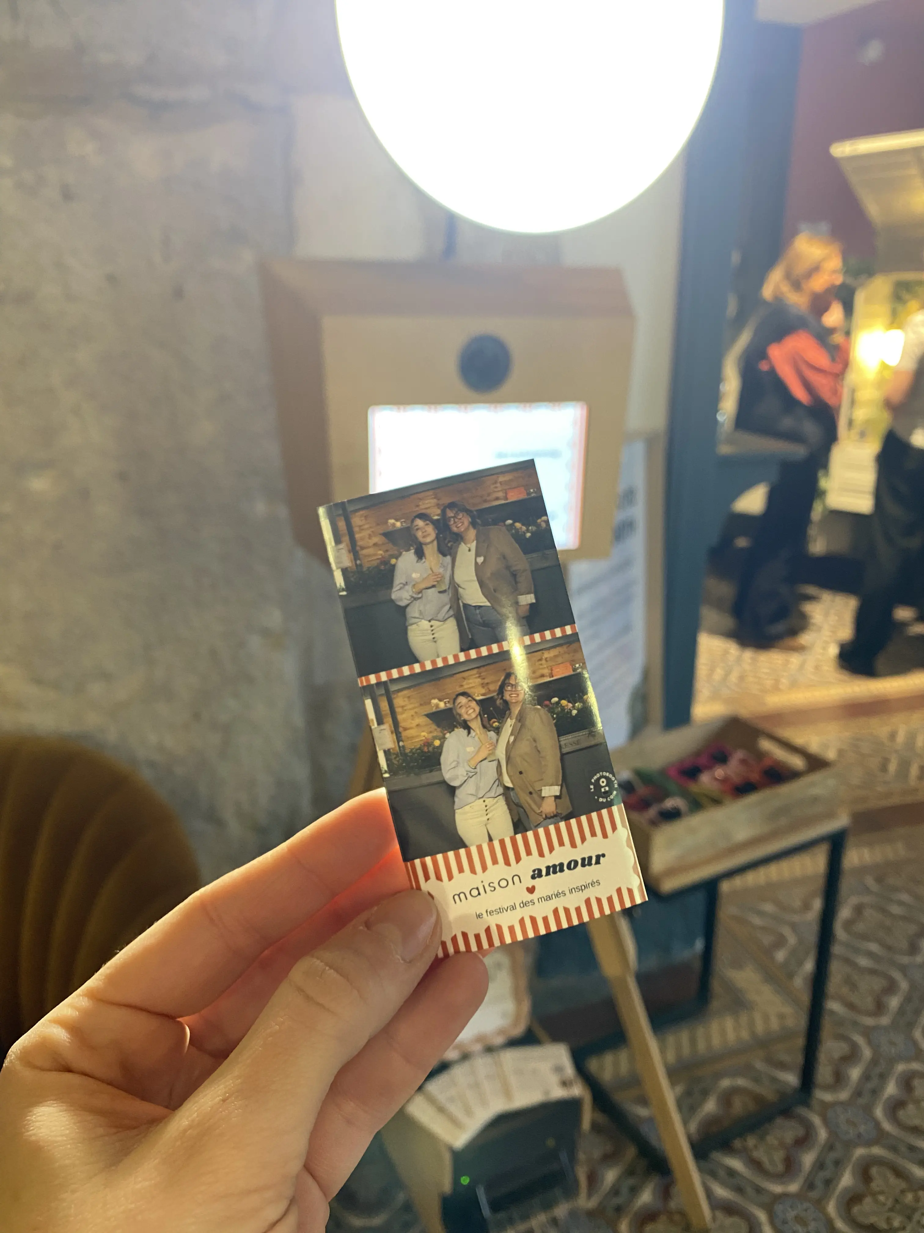 impression borne photo personnalisée mariage