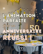 idée animation anniversaire