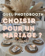 Quel photobooth choisir pour son mariage