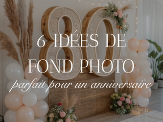 6 idées de fond photo avec des ballons parfait pour un anniversaire