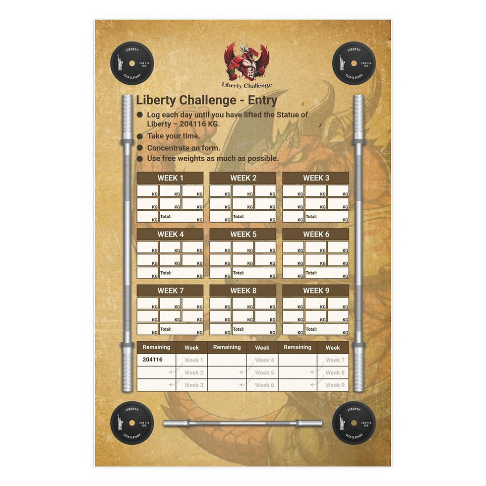 Liberty Challenge - Entry