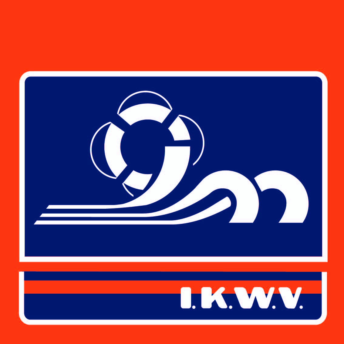 IKWV - Intercommunale Kustreddingsdienst West-Vlaanderen logo