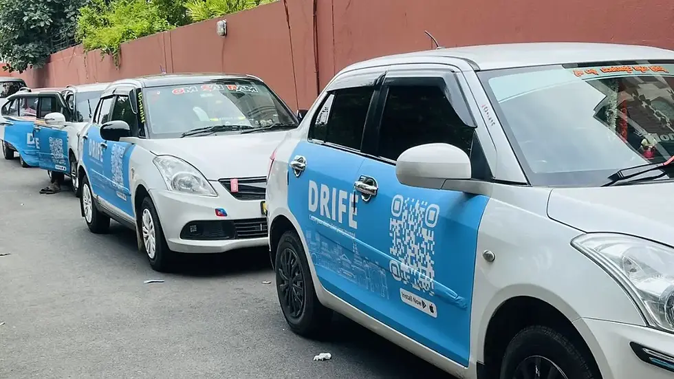 DRIFE Taxi's