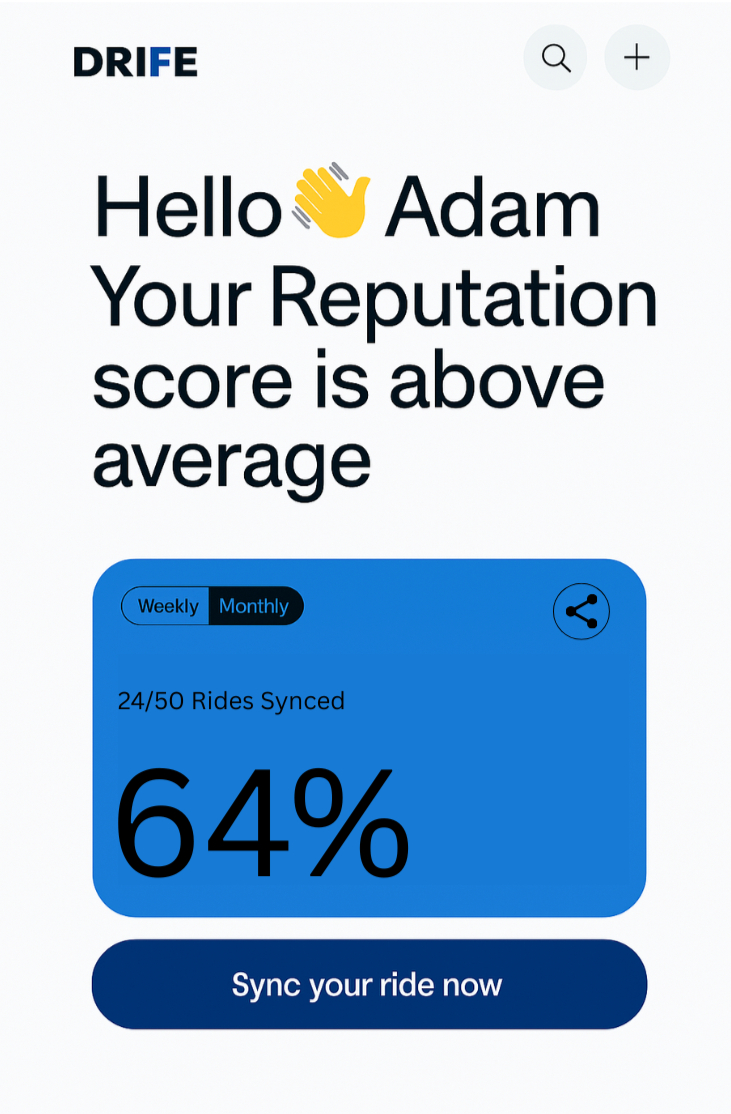 App screen 1