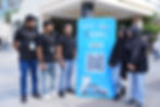DRIFE Team at India Blockchain Week