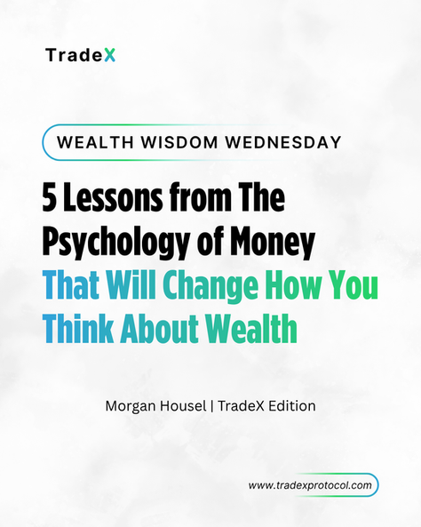 The Psychology of Money-Why Your Behavior Matters More Than Your Bank Balance