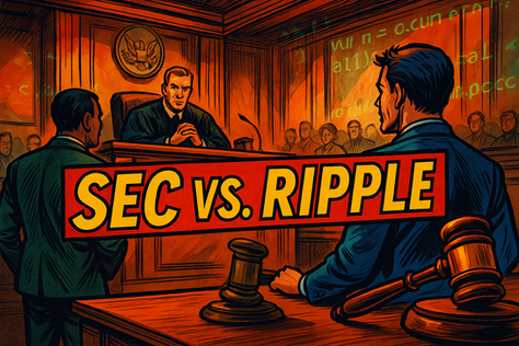 XRP vs. The SEC: The Legal War That Could Redefine Crypto Forever