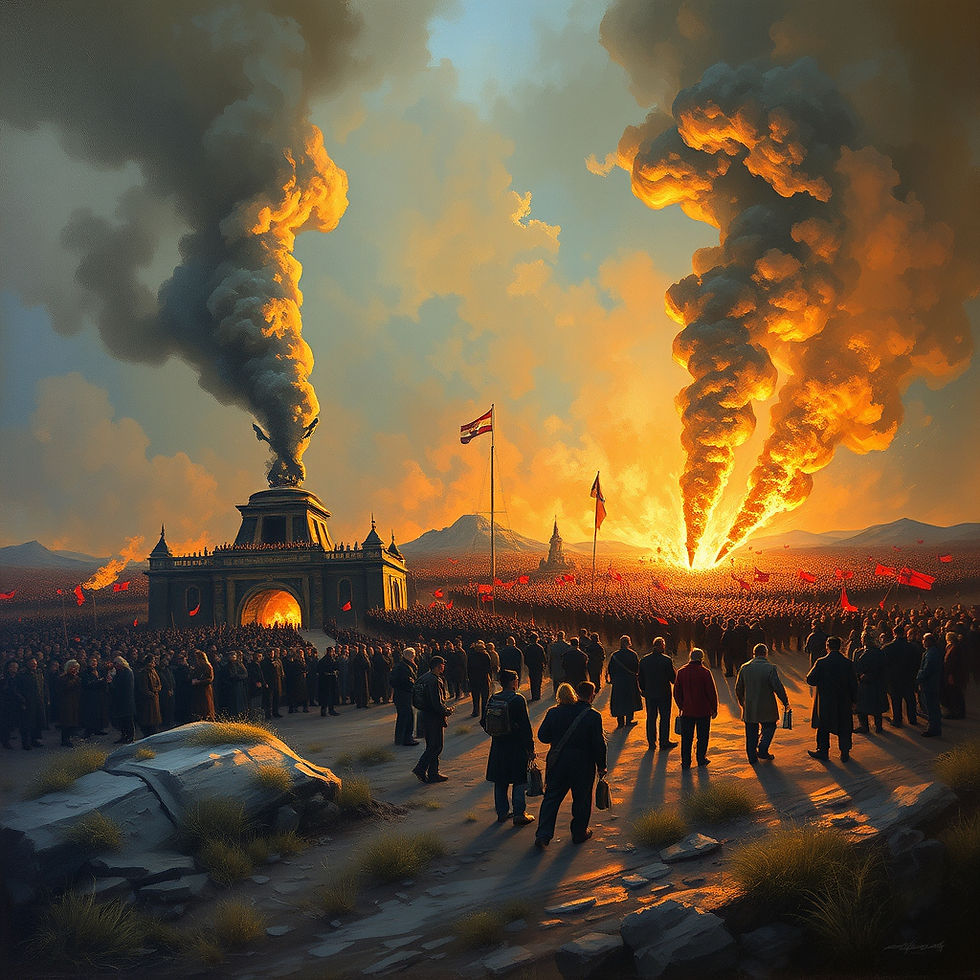 Safe Havens or Smoke Signals? The Hidden Message Behind the Metals Rally