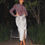 Thumbnail: WOMEN RIBBED KNIT BLOUSE