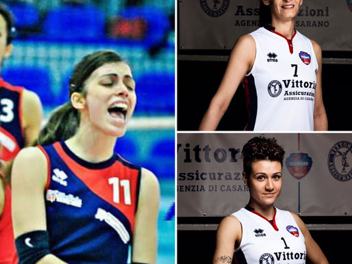 VITTORIA ASSICURAZIONI CASARANO: UN, DUE, TRE … ECCO CARLINO, SALVATORE E LAZZARI!