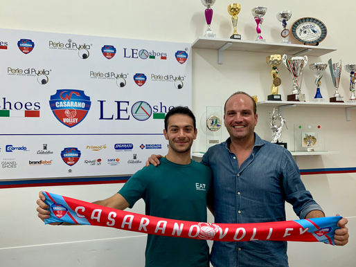 LEO SHOES CASARANO, PIACEVOLE RITORNO PER IL REGISTA TORSELLO!