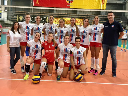 VITTORIA ASSICURAZIONI CASARANO, ESORDIO CON SUCCESSO DA TRE PUNTI!
